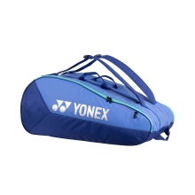 Yonex Racketbag Team Racquet (Schlägertasche, 3 Hauptfächer, Schuhfach) 2025 blau 12er